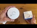 Ecoey Smoke Detector Fire Alarm FJ136GB