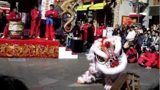 2013　　 南京町春節祭　　　獅子舞（JBCC）　　2013/02/14　14:00~