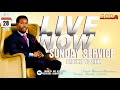 LIVE SUNDAY SERVICE WITH PROPHET V.C ZITHA -  28 JULY 2024