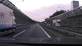 〔名神高速道路〕下り　大津IC/SA⇒桂川PA　2011 10