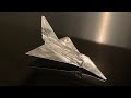 How To Fold Dassault Mirage 2000 Origami Jet By Jayson Merrill (Explained In More Detail)