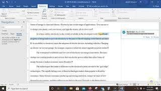 CS110 Word Module 2 SAM Project 2The Future is Electric