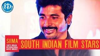 South Indian Film Stars at SIIMA Awards || South Indian International Movie Awards