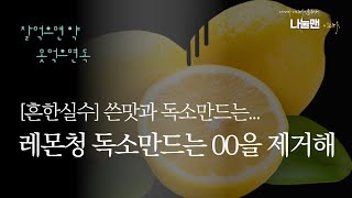 레몬청 만들기 레몬씻기  담그는법 초보자가 실수하는 이것 실수하면 다 버려야 합니다 ( 건강먹거리 나눌맨 )