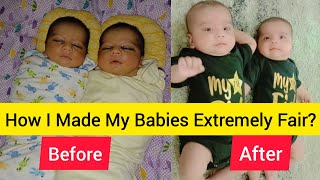 Bacho se winter ki dull skin door kare/Baby skin Fair Tips -Immprove baby's colour naturaly