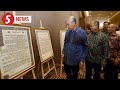 Efforts underway to retrieve historical records regarding Malaysia, says Zahid