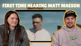 Matt Maeson - Cringe REACTION