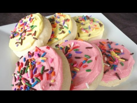Lofthouse Style Frosted Sugar Cookies Lofthouse Style Frosted Sugar Cookies