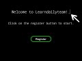 Text Typing Animation Using HTML CSS And JS | Auto Typing Effect @Learndailyteam