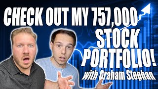 My Portfolio Got Me a Chance to be on the Graham Stephan Show | Watch Graham React  to My Portfolio