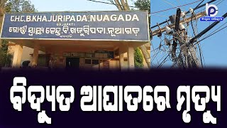 ଗଛରେ ଚଢ଼ିଥିବାବେଳେ ବିଦ୍ୟୁତ ଆଘାତରେ ମୃତ୍ୟୁ