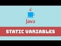 Java Programming Tutorial - Static Variables