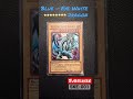 YU-GI-Oh - Blue Eyes White Dragon - SKE/001 - First Edition #shorts