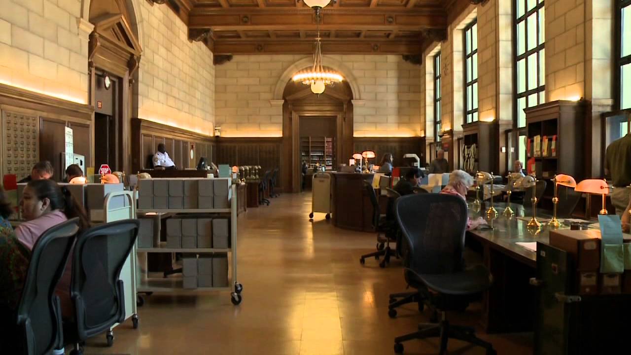 Research At The National Archives - YouTube