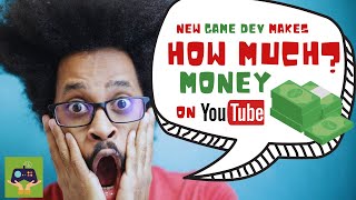 How much can a game dev YouTube Channel make 😲 My FIRST YEAR on YouTube