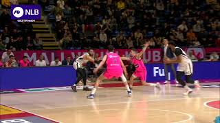 Dunk by Brandon Davies (Mega Superbet – Partizan Mozzart Bet, 6.1.2025)