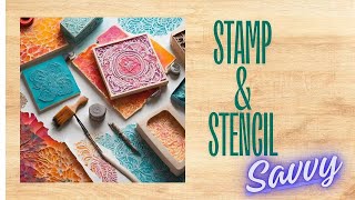 How I Store Stamps \u0026 Stencils || Stamp and Stencil Savvy