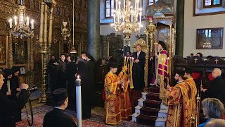 Ecumenical Patriarchate | Christmas | Divine Liturgy | İstanbul | Türkiye | Full Video | 2023-12-25