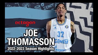 Joe Thomasson 2022-2023 Season Highlights