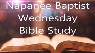 NBC Bible Study - Jan 22, 2025