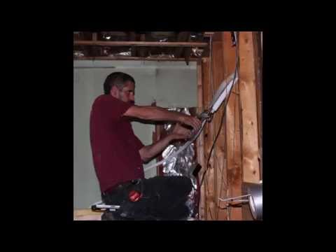 Mitsubishi High Efficient Ductless Install in Marshfield Mitsubishi High Efficient Ductless Install in Marshfield