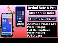 Redmi Note 8 Pro MIUI 12.5.3.0 Low Volume Sound Fixed & All Bug's Fixed/Phone Hang Fix increase Btry