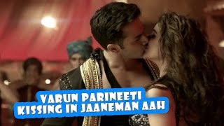 Jaaneman Aah - Parineeti Chopra Kissing Varun Dhawan | Dishoom | Latest Bollywood Movies News 2016