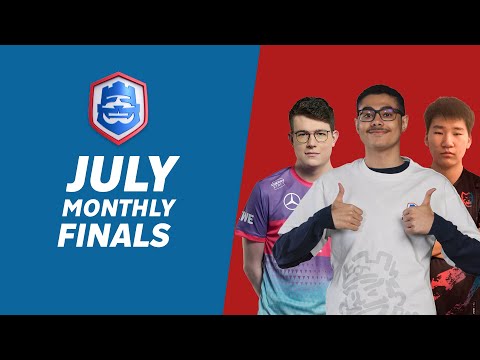 Finales mensuales de julio Liga Clash Royale 2024