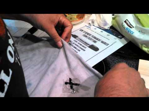 How to Remove permanent marker How to Remove permanent marker