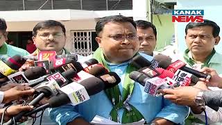 BJD Team Arrives At CEO; Urges To Take Action Against BJP Leader Prashant Jagdev