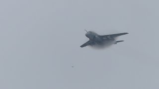 岩国FSD2015 EA-6Bプラウラーでもベイパーコーン！