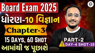 STD 10 Science Ch 3 Revision | Complete science Revision | STD 10 Vigyan One Shot Revision