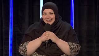 a little intro to series 19 taskmaster contestant fatiha el-ghorri