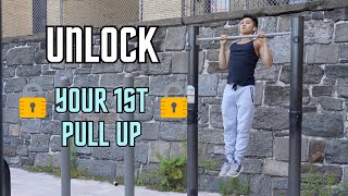 5 Best Exercises to Get Your First Pull-Up (Beginner Friendly!)