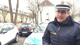 Rosenheimer Polizeihauptkommissar Robert Maurer über Schulwegsicherheit