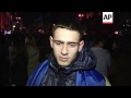 about 3 000 nationalists demonstrate in kiev