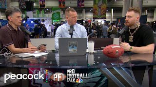 Maxx Crosby explains how he 'lets the darkness out' on the field | Pro Football Talk | NFL on NBC