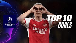 DAZN's Top 10 Goals From Matchday 1 Of The 2023-2024 UEFA Champions League