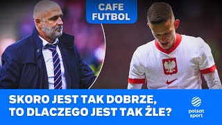 KATASTROFALNY ROK REPREZENTACJI POLSKI! EKSPERCI BEZLITOŚNI DO KADRY PROBIERZA I CAFE FUTBOL 24.11