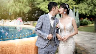 婚禮紀錄 | 林皇宮 | 台中婚攝喬治 | 勤偉\u0026玥樺