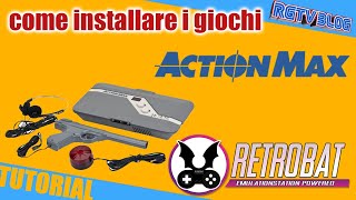Action Max on Retrobat