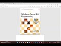 Windows Form MDI Application explained