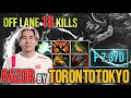 Torontotokyo Razor Off Lane 18 Kills #gameplay4k #patch737d #fullgame #dota2