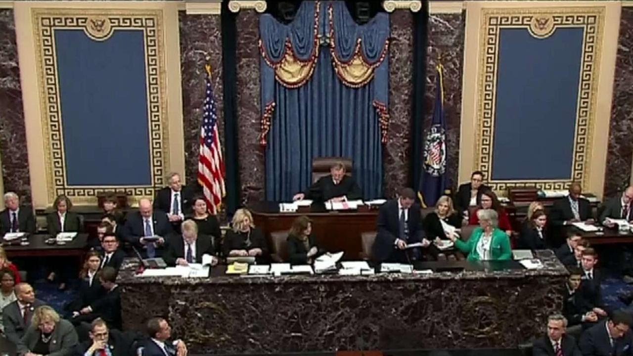 Trump Acquitted By Senate In Impeachment Trial - YouTube