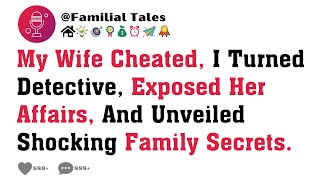 My Wife Cheated, I Turned Detective, Exposed Her Affairs, And Unveiled Shocking Family Secrets.