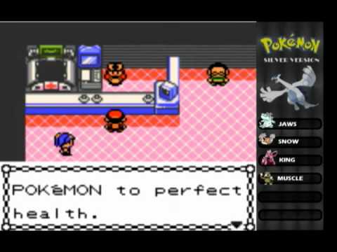 Pokemon Silver Part 14 - Getting Surf and Rock Smash! Pokemon Silver Part 14 - Getting Surf and Rock Smash!