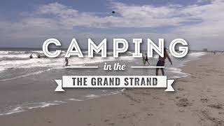 Camping in Myrtle Beach - Enjoy the Beach & Socially Distance!