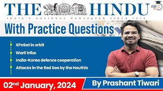 The Hindu Analysis by Prashant Tiwari | 2 January | Current Affairs Today | StudyIQ