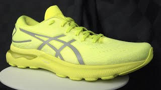 Unboxing Asics Gel-Nimbus 24 Lite-Show Safety Yellow