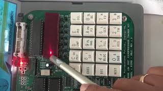 8085 microprocessor operating procedure